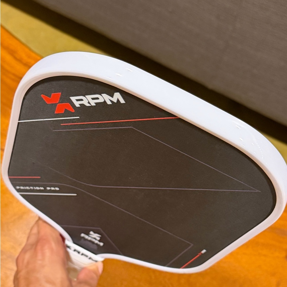 RPM Pickleball Paddle with White Grip - Picture 2 of 5